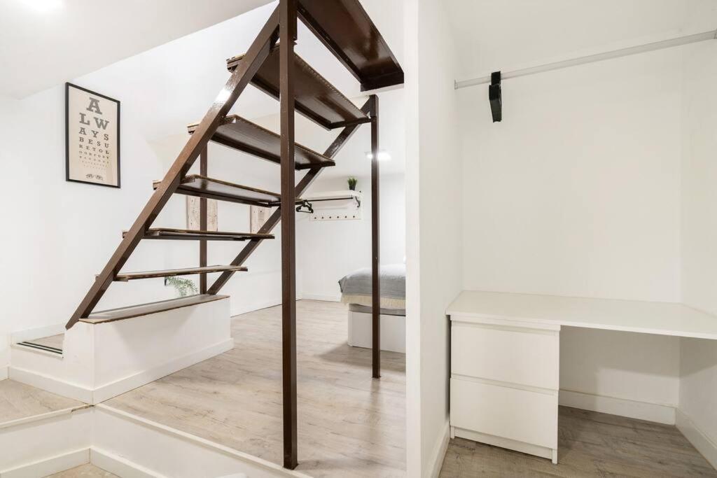 Charming Flat In Madrid-Rio Apartment Exterior photo