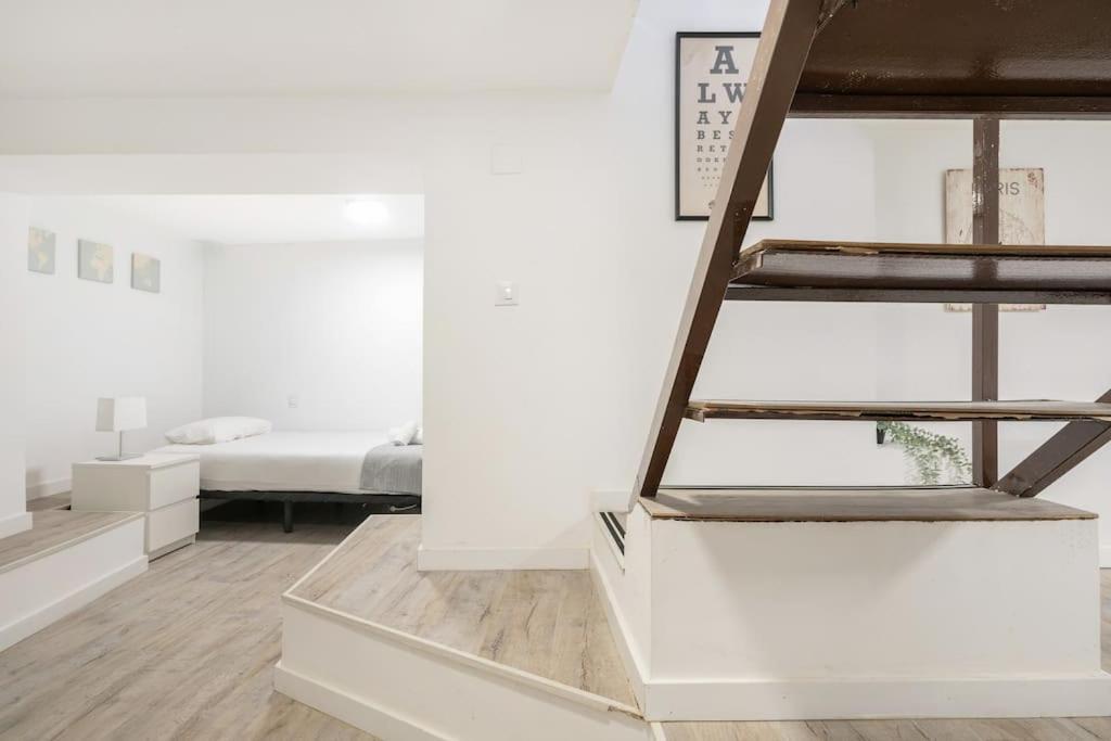 Charming Flat In Madrid-Rio Apartment Exterior photo